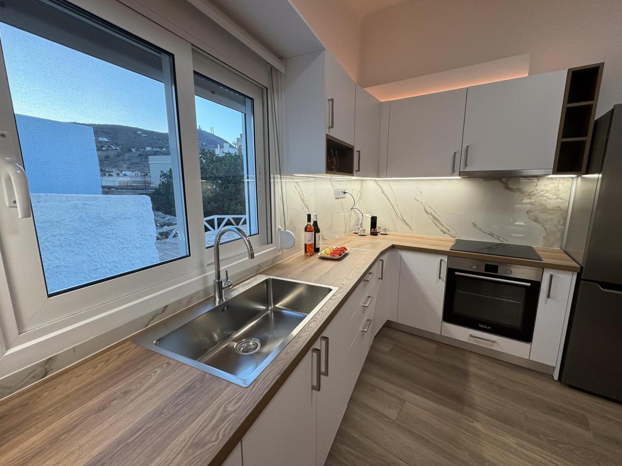 Cerro Fine Living Apartment Ermoupoli Ngoại thất bức ảnh